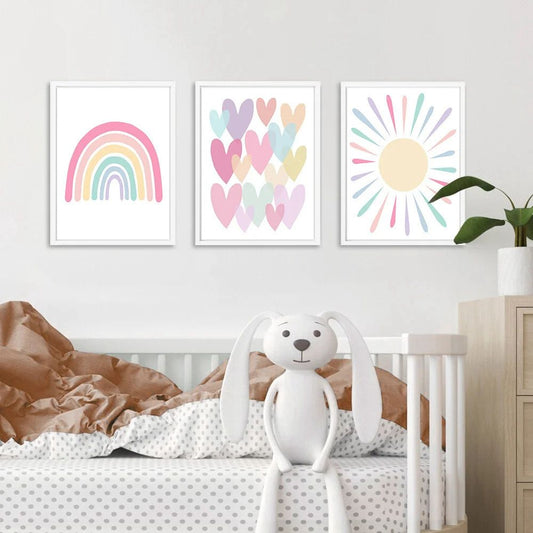 Color Me Happy Wall Art