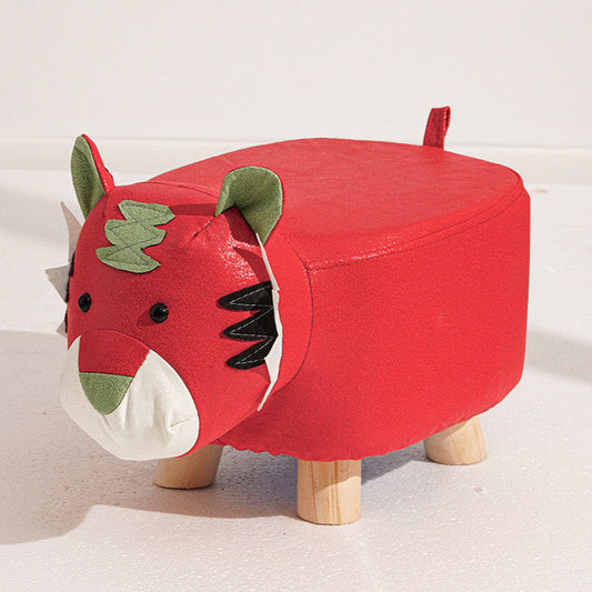 Baby Tiger  Stool