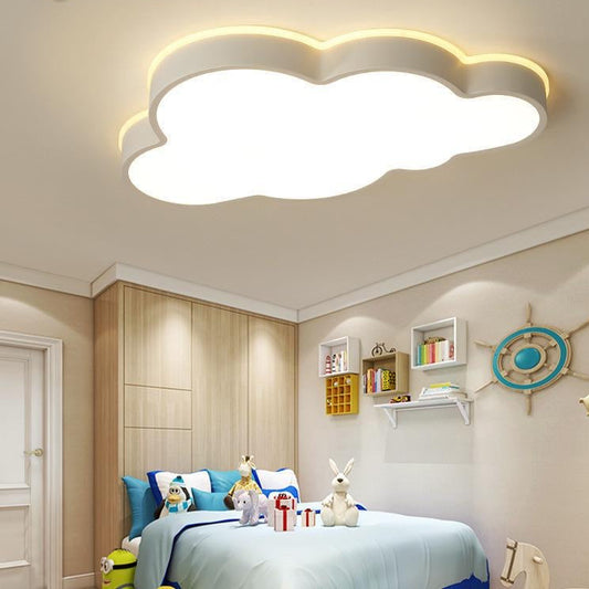 Cloud Flush  Mount Ceiling  light