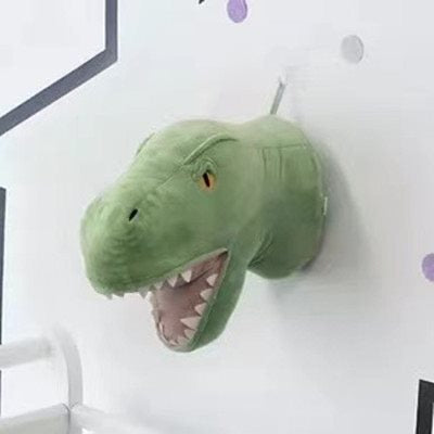 Dinosaur Wall Animal Head Decor