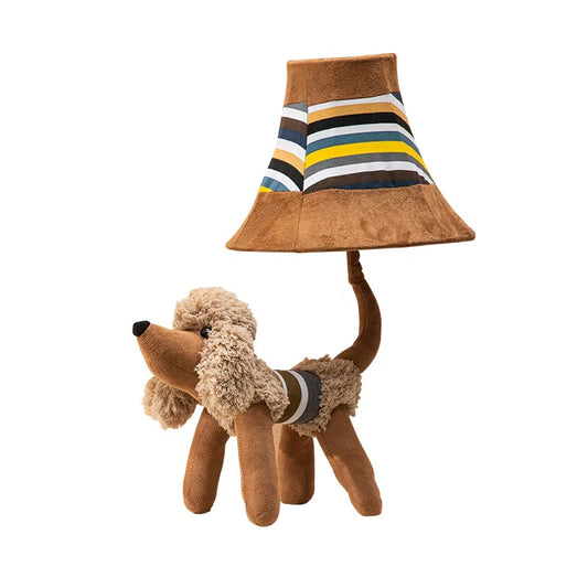 Animal Plush  BedSide Lamp