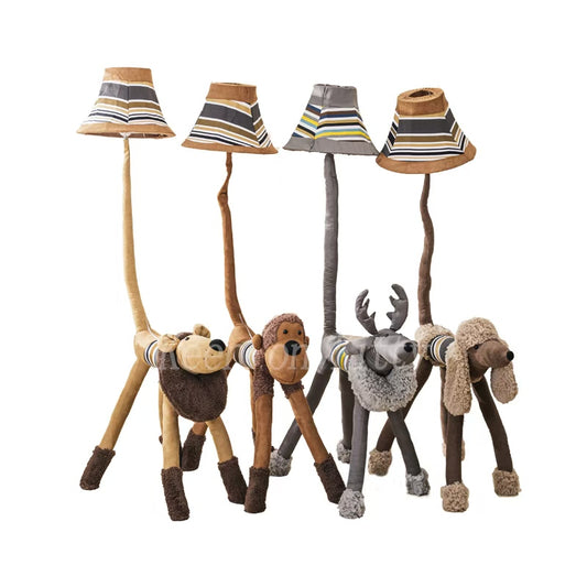 Animal Plush  Floor Lamp